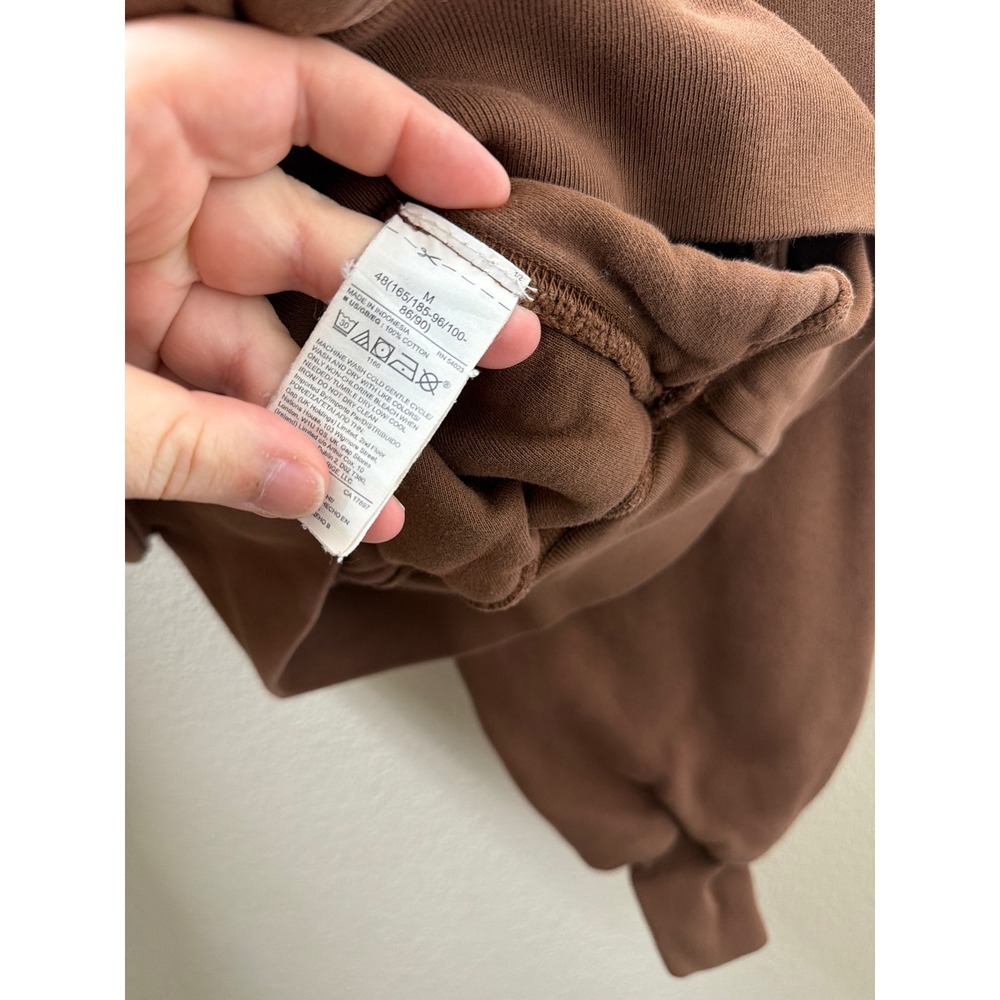 Women's Gap x Yeezy Brown Hoodie Size Medium - Picture 3 of 4